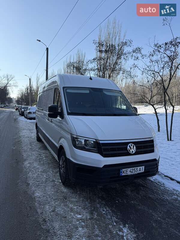 Volkswagen Crafter 2019