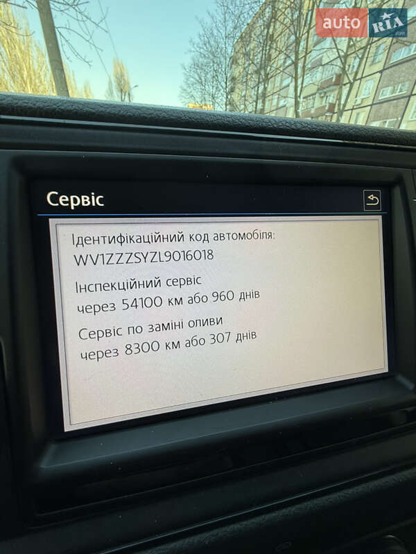 Грузопассажирский фургон Volkswagen Crafter 2019 в Днепре