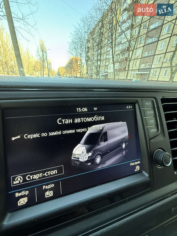 Грузопассажирский фургон Volkswagen Crafter 2019 в Днепре