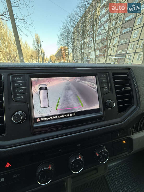 Грузопассажирский фургон Volkswagen Crafter 2019 в Днепре