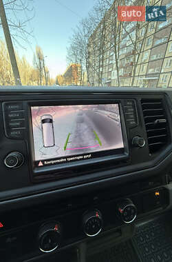 Грузопассажирский фургон Volkswagen Crafter 2019 в 