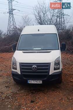 Грузовой фургон Volkswagen Crafter 2007 в Ужгороде