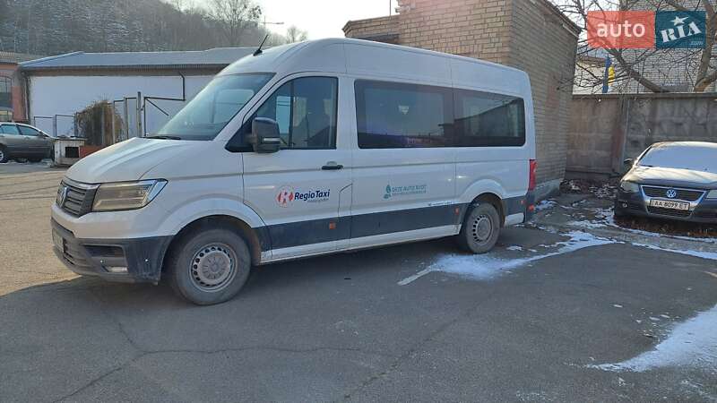 Volkswagen Crafter 2020