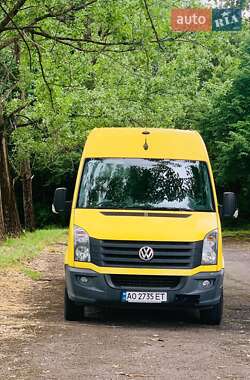 Грузовой фургон Volkswagen Crafter 2016 в Мукачево