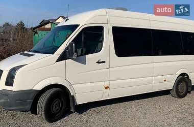 Мікроавтобус Volkswagen Crafter 2010 в Львові