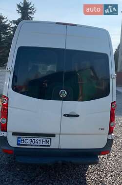 Мікроавтобус Volkswagen Crafter 2010 в Львові