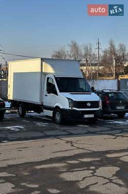 Вантажний фургон Volkswagen Crafter 2013 в Полтаві