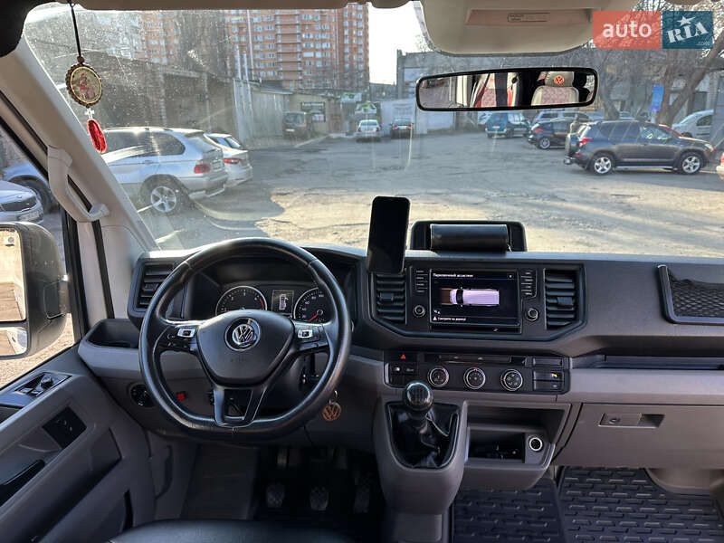 Мікроавтобус Volkswagen Crafter 2017 в Одесі
