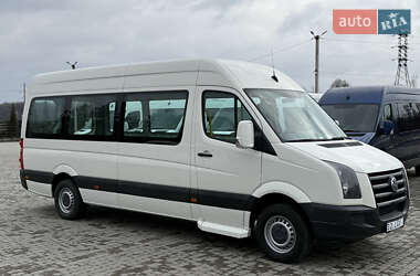 Туристический / Междугородний автобус Volkswagen Crafter 2010 в Староконстантинове