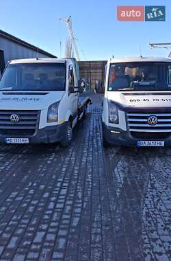 Автовоз Volkswagen Crafter 2010 в 