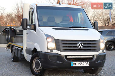 Автовоз Volkswagen Crafter 2016 в Дрогобичі