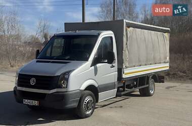 Тентований Volkswagen Crafter 2015 в Вінниці