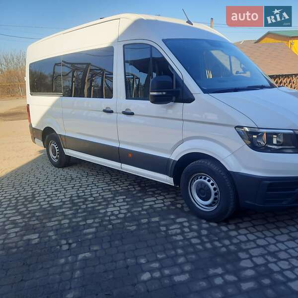 Микроавтобус Volkswagen Crafter 2020 в Дубно фото 2 Микроавтобус Volkswagen Crafter 2020 в Дубно