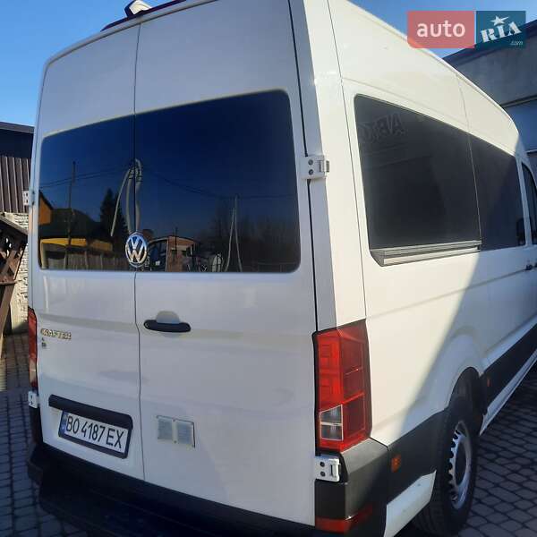 Микроавтобус Volkswagen Crafter 2020 в Дубно фото 4 Микроавтобус Volkswagen Crafter 2020 в Дубно