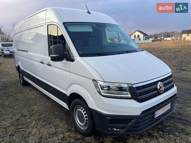Грузовой фургон Volkswagen Crafter 2020 в Бродах