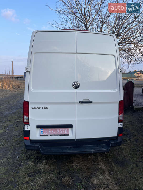 Грузовой фургон Volkswagen Crafter 2020 в Бродах