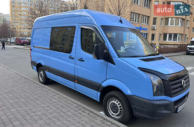 Грузопассажирский фургон Volkswagen Crafter 2014 в Киеве