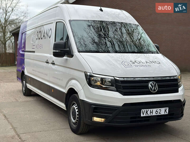 Volkswagen Crafter 2021