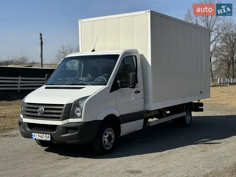 Вантажний фургон Volkswagen Crafter 2013 в 