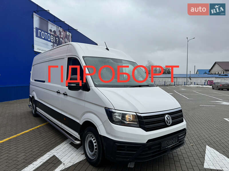 Volkswagen Crafter 2019