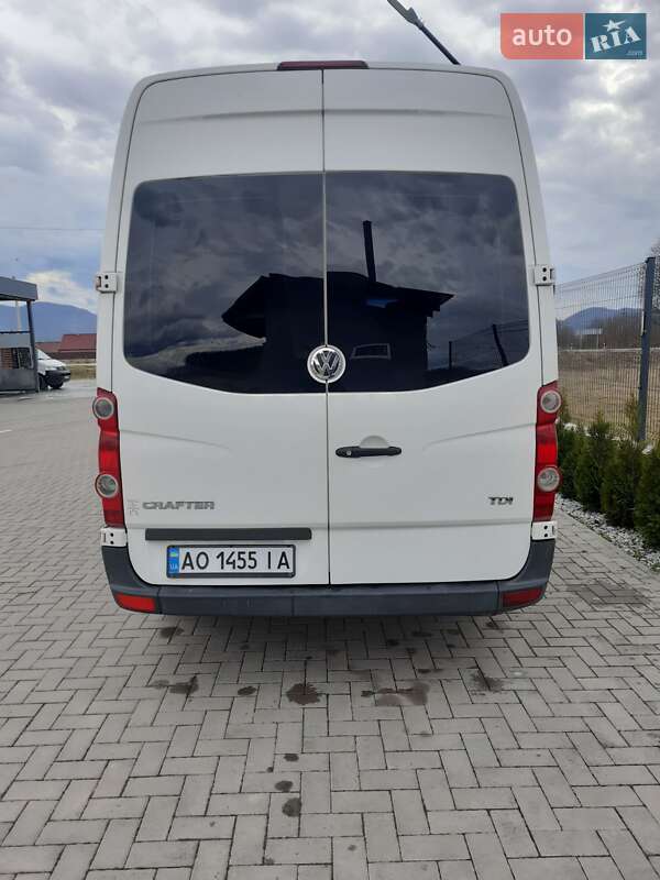 Микроавтобус Volkswagen Crafter 2011 в Тячеве