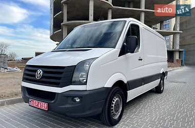 Вантажний фургон Volkswagen Crafter 2016 в Одесі