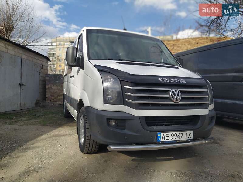 Грузовой фургон Volkswagen Crafter 2014 в 