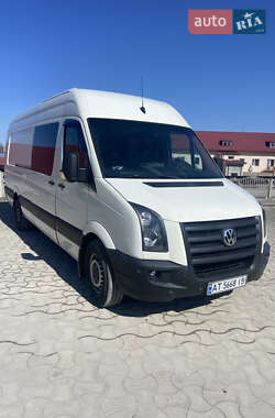 Микроавтобус Volkswagen Crafter 2009 в Городенке