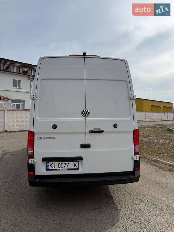 Грузовой фургон Volkswagen Crafter 2018 в Киеве