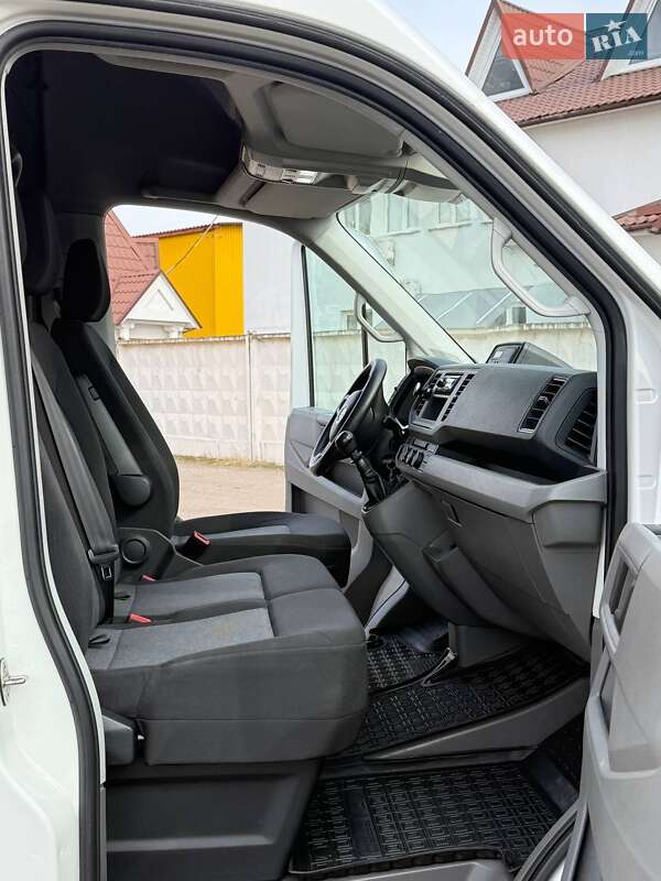 Грузовой фургон Volkswagen Crafter 2018 в Киеве