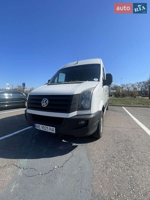 Volkswagen Crafter 2013