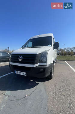 Грузовой фургон Volkswagen Crafter 2013 в 