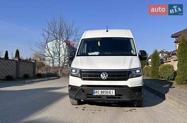 Вантажний фургон Volkswagen Crafter 2017 в 