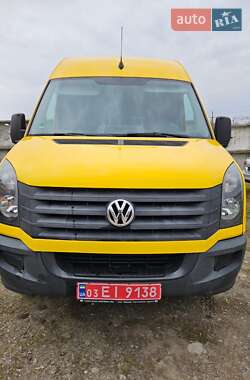Грузовой фургон Volkswagen Crafter 2012 в 