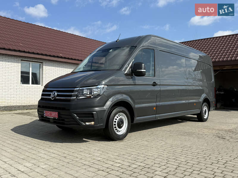 Volkswagen Crafter 2021