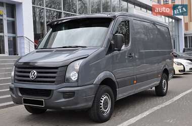 Вантажний фургон Volkswagen Crafter 2016 в 