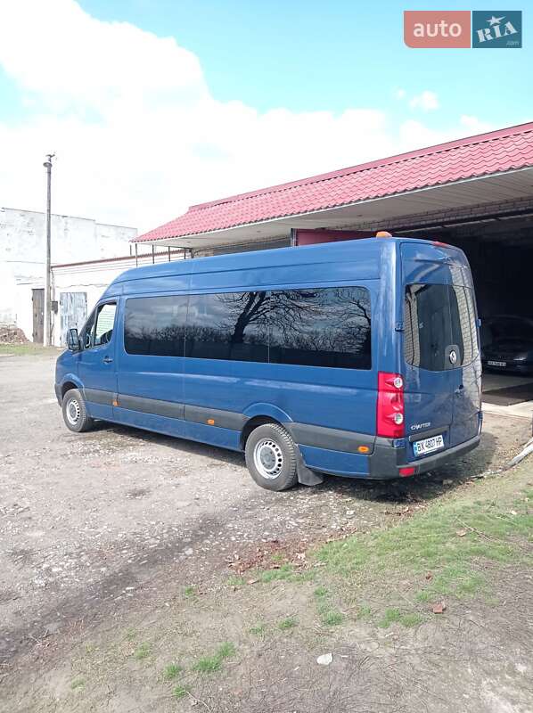 Туристический / Междугородний автобус Volkswagen Crafter 2015 в Лозовой фото 3 Туристический / Междугородний автобус Volkswagen Crafter 2015 в Лозовой