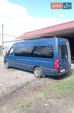 Туристический / Междугородний автобус Volkswagen Crafter 2015 в 
