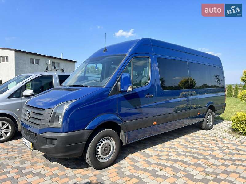Туристический / Междугородний автобус Volkswagen Crafter 2015 в Лозовой фото 30 Туристический / Междугородний автобус Volkswagen Crafter 2015 в Лозовой