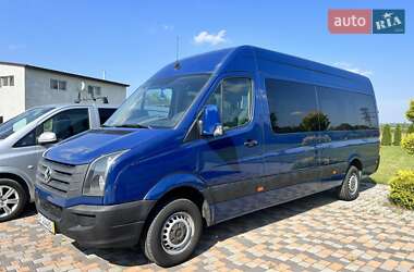 Туристический / Междугородний автобус Volkswagen Crafter 2015 в 