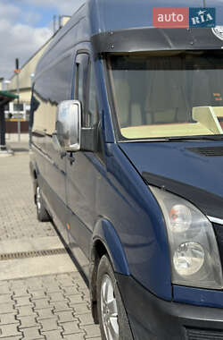 Грузопассажирский фургон Volkswagen Crafter 2012 в 