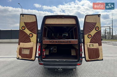 Грузопассажирский фургон Volkswagen Crafter 2012 в 