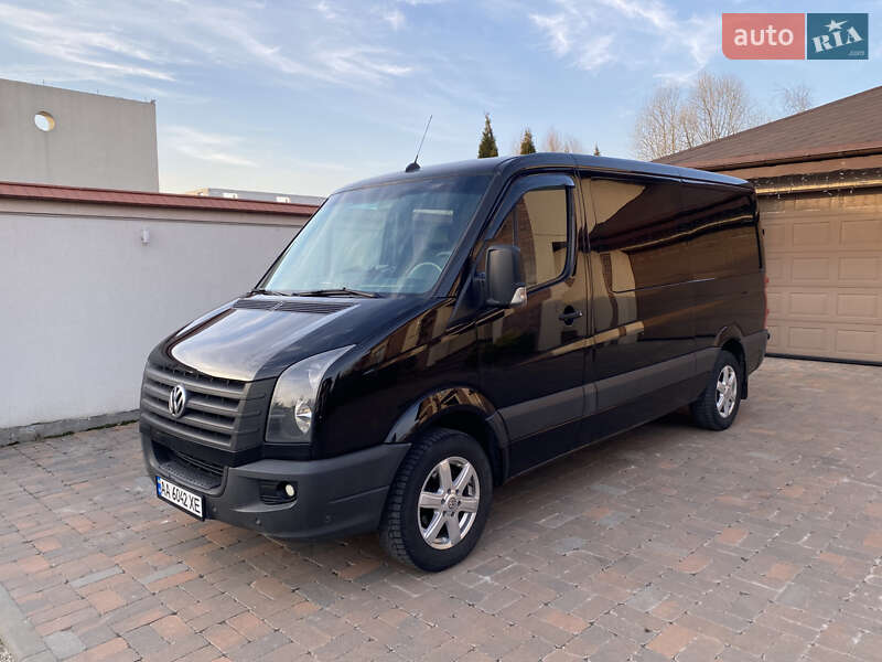 Грузовой фургон Volkswagen Crafter 2013 в 