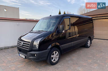 Грузовой фургон Volkswagen Crafter 2013 в 