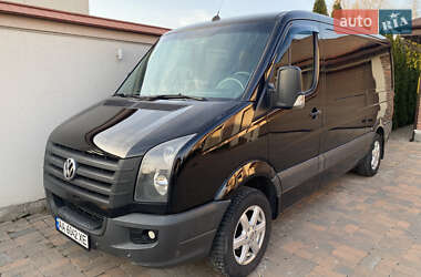 Грузовой фургон Volkswagen Crafter 2013 в 