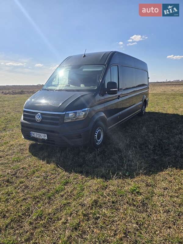 Мікроавтобус Volkswagen Crafter 2023 в Рівному фото 3 Мікроавтобус Volkswagen Crafter 2023 в Рівному