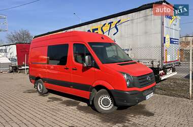 Volkswagen Crafter 2016