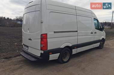 Грузовой фургон Volkswagen Crafter 2008 в 