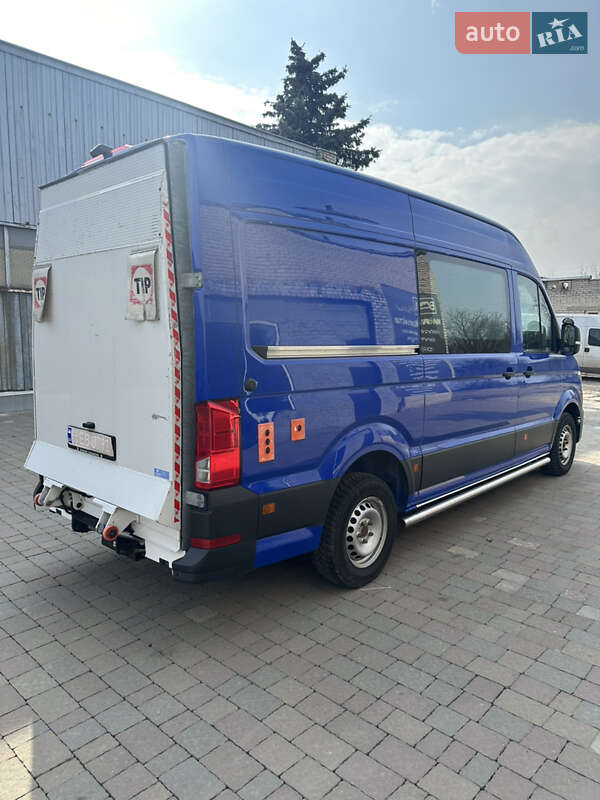 Грузовой фургон Volkswagen Crafter 2018 в Нововолынске
