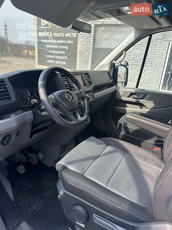 Грузовой фургон Volkswagen Crafter 2018 в Нововолынске